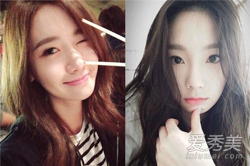 看少女时代金泰妍林允儿的怎么get婴儿肌肤