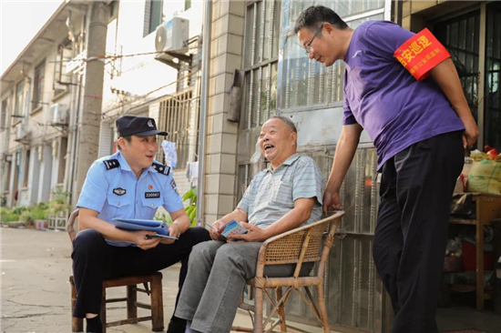 無錫市堰橋街道：警網聯動 為服務群眾建立“直通車”_fororder_11