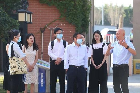 重庆两江新区星辰初级中学智慧教育成果展示活动圆满落幕_fororder_2