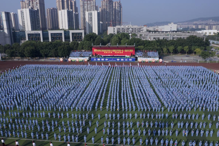 【原创】重庆水电职院党史学习教育点亮“开学第一课”_fororder_图片2