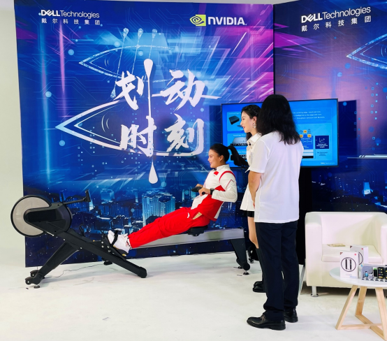 奥运冠军徐诗晓做客戴尔直播间 揭秘体育含“科”量！_fororder_2