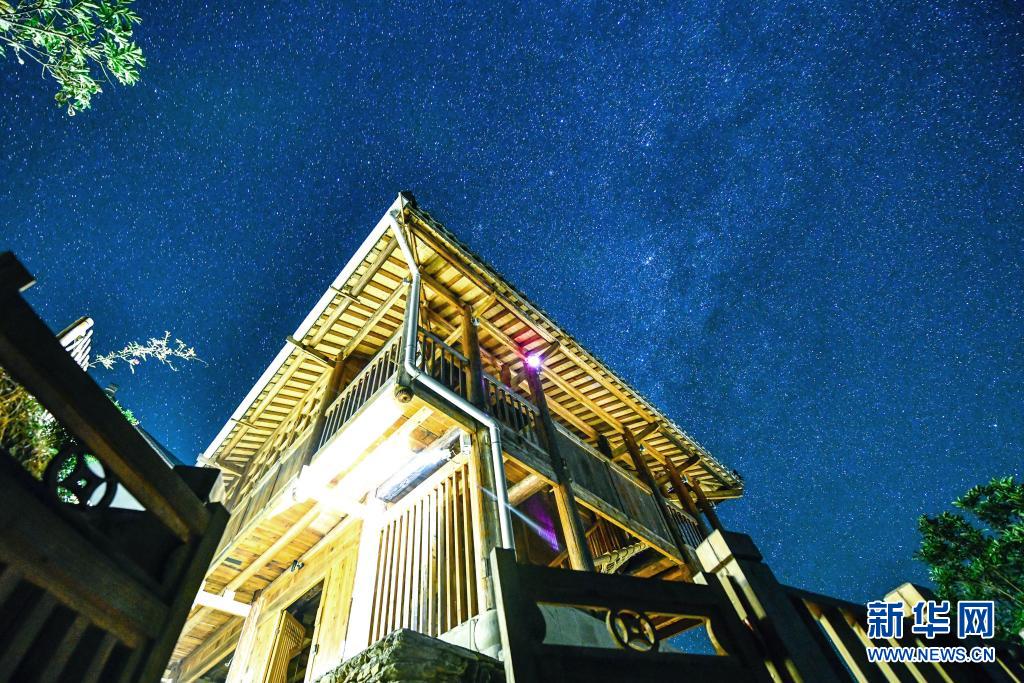 （中首）贵州榕江：月亮山居 星河璀璨