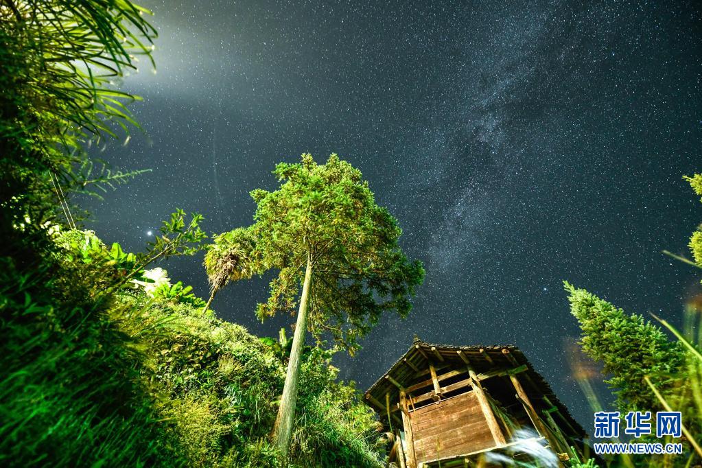 （中首）贵州榕江：月亮山居 星河璀璨