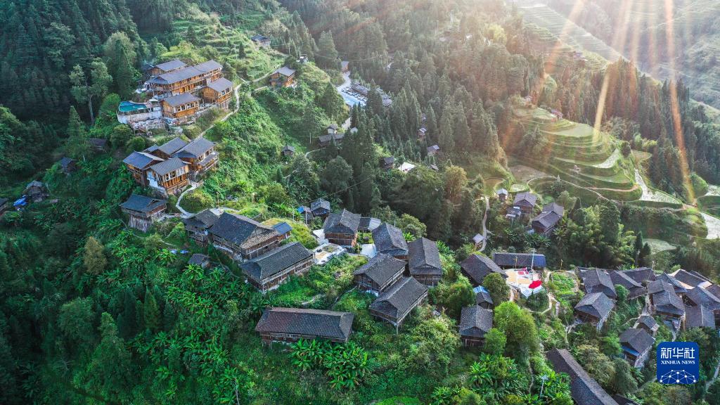 貴州榕江：特色民宿助力鄉村遊