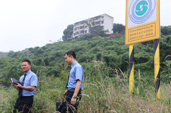【CRI專稿 列表】重慶九龍坡：整治污水偷排直排亂排 還長江一片碧綠