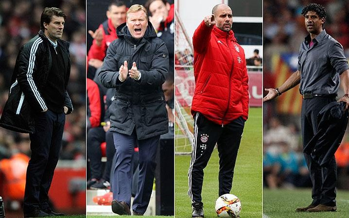 克鲁伊夫衣钵传承 瓜迪奥拉范巴斯滕领衔12门徒 克鲁伊夫衣钵传承 瓜迪奥拉范巴斯滕领衔12门徒