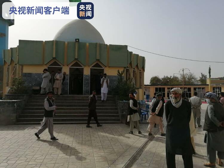 总台独家探访丨阿富汗昆都士清真寺爆炸后续：遇难者亲属心情悲痛