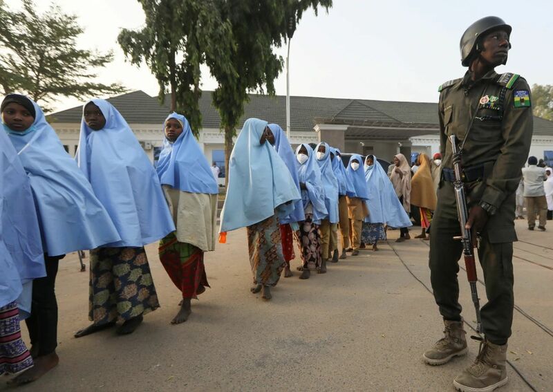 ‘Yan sandan Najeriya sun sha alwashin tsaurara tsaro a makarantun arewa maso yammacin kasar_fororder_1009-Nigeria-Ahmad