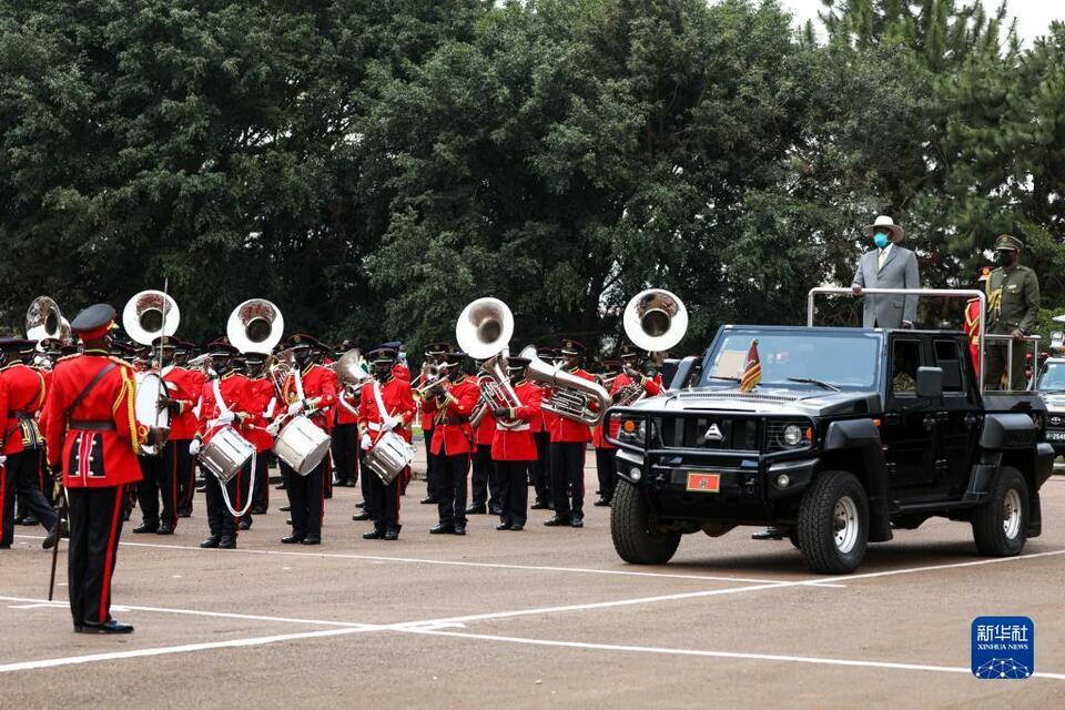 乌干达举行独立日庆典活动
