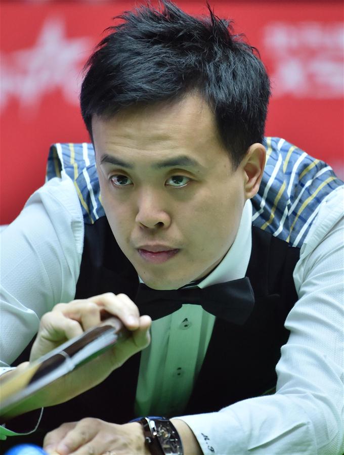 中国公开赛：傅家俊胜于德陆