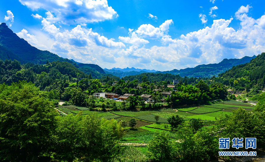 山水咸豐 大美武陵山