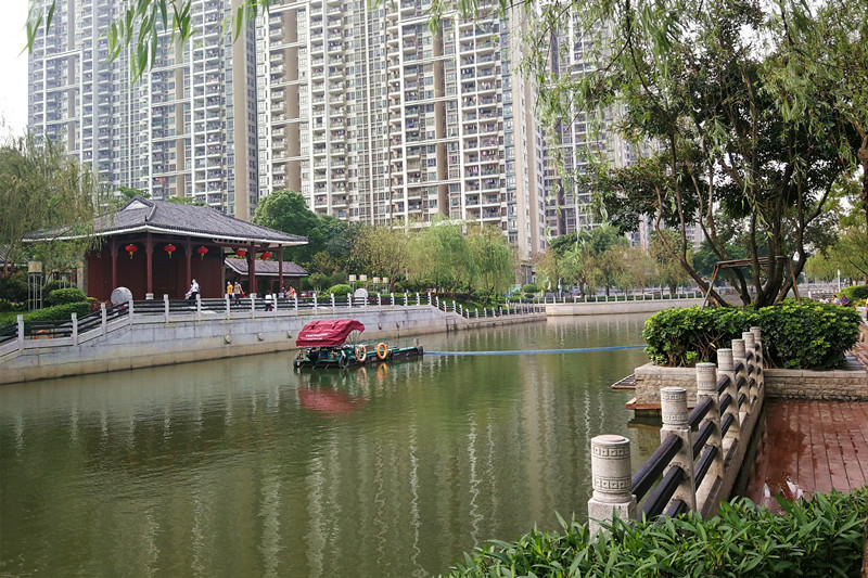 图片默认标题_fororder_猎德涌粤韵文化戏台（活动方供图）