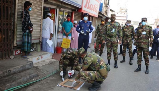 孟加拉国24小时内241名警察确诊感染新冠肺炎 警察感染占全国总数12%