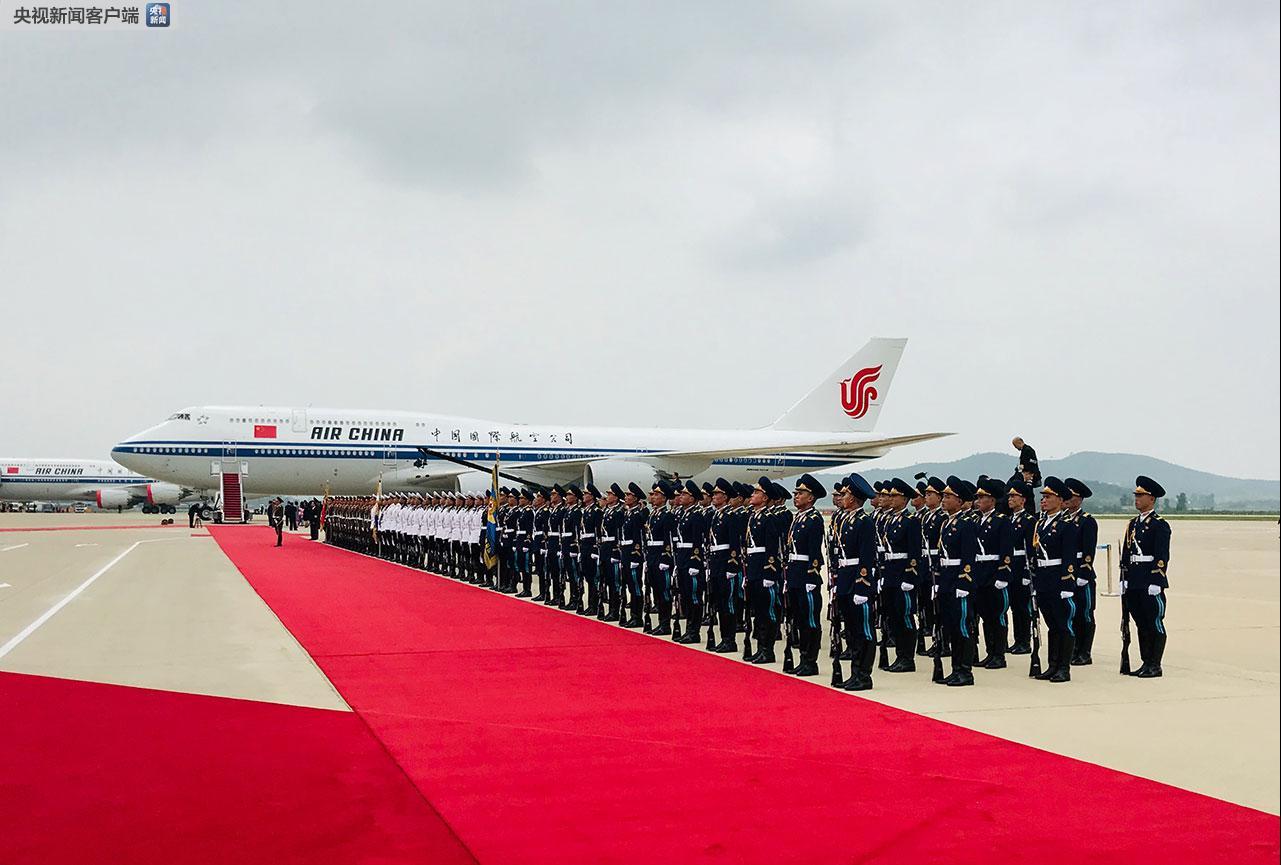 时政新闻眼|习近平访问朝鲜,开创了这些第一次