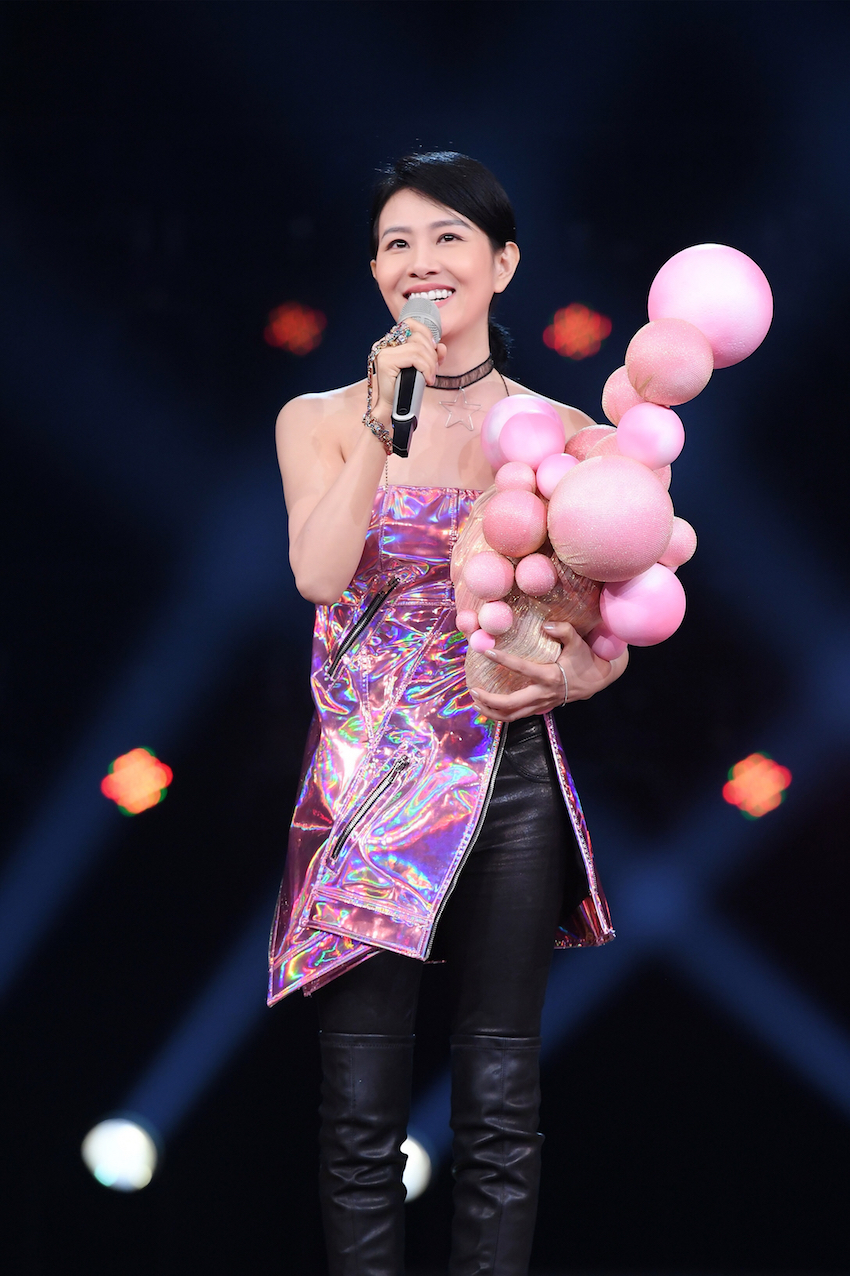 陈慧娴陈明那些年消失的天后蒙面大放异彩