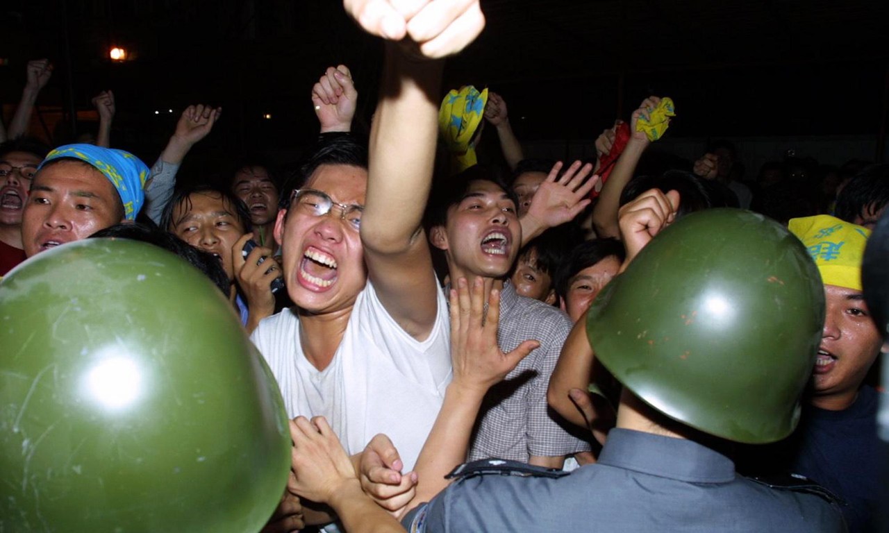 痴心不改!渴望世界杯的中国球迷