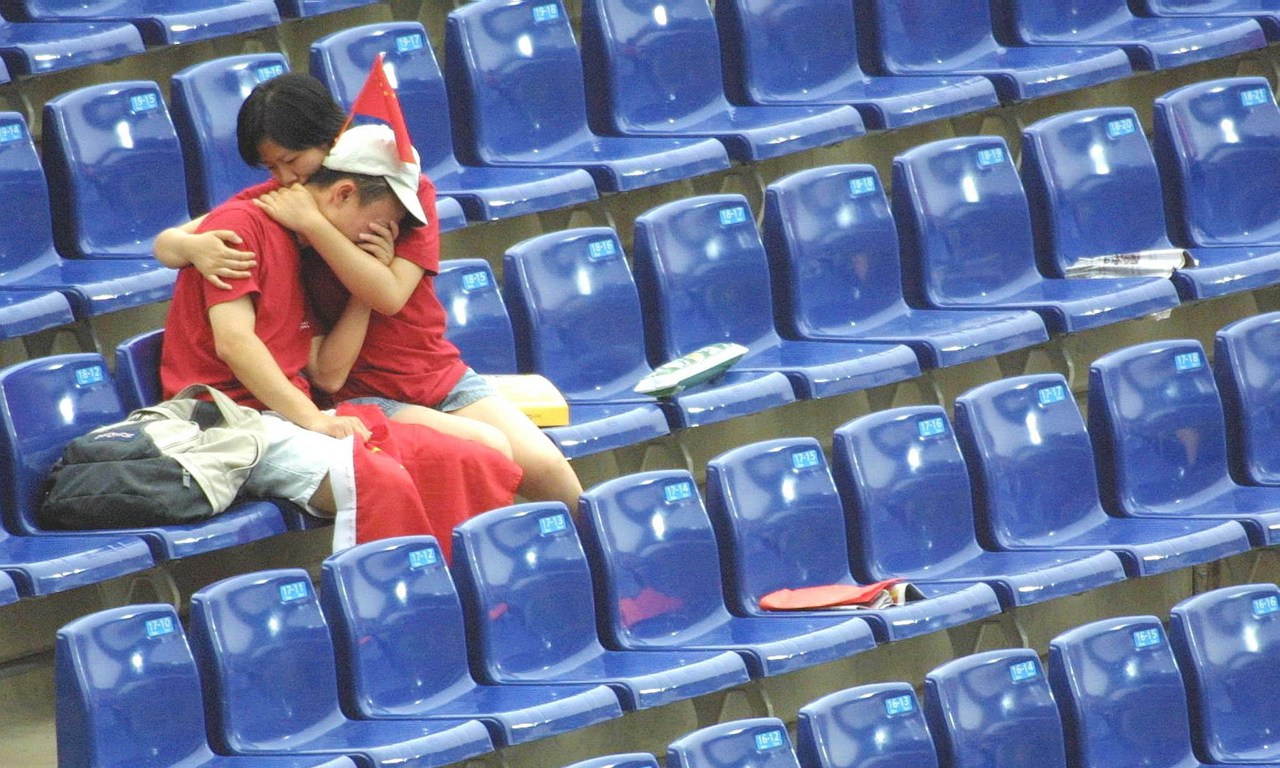 痴心不改!渴望世界杯的中国球迷