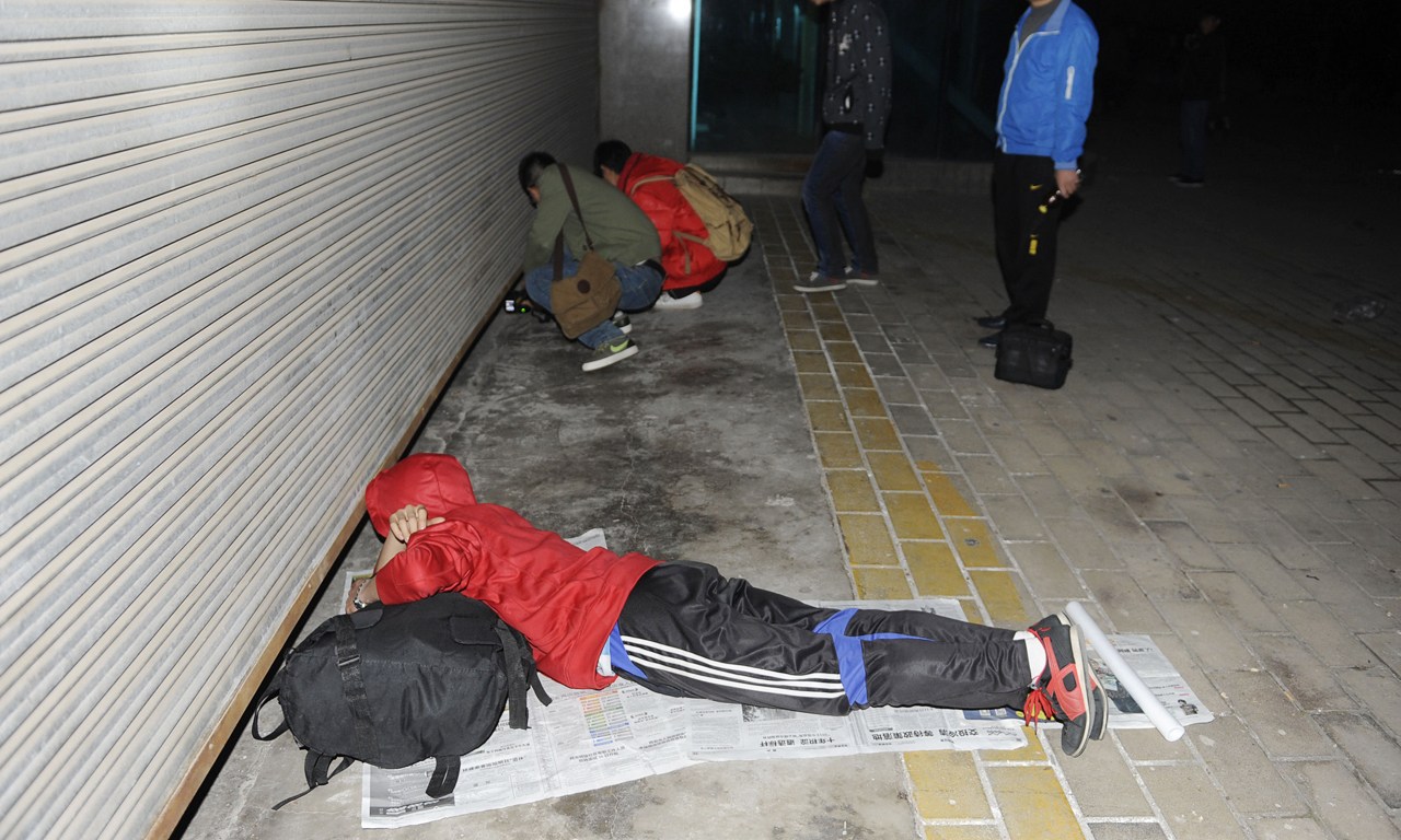 痴心不改!渴望世界杯的中国球迷