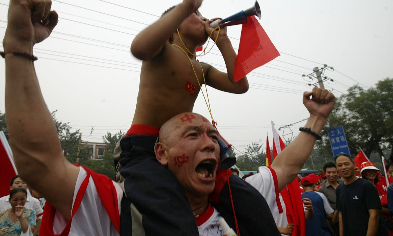 痴心不改!渴望世界杯的中国球迷