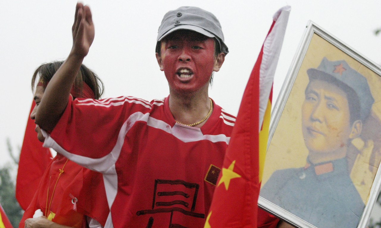 痴心不改!渴望世界杯的中国球迷