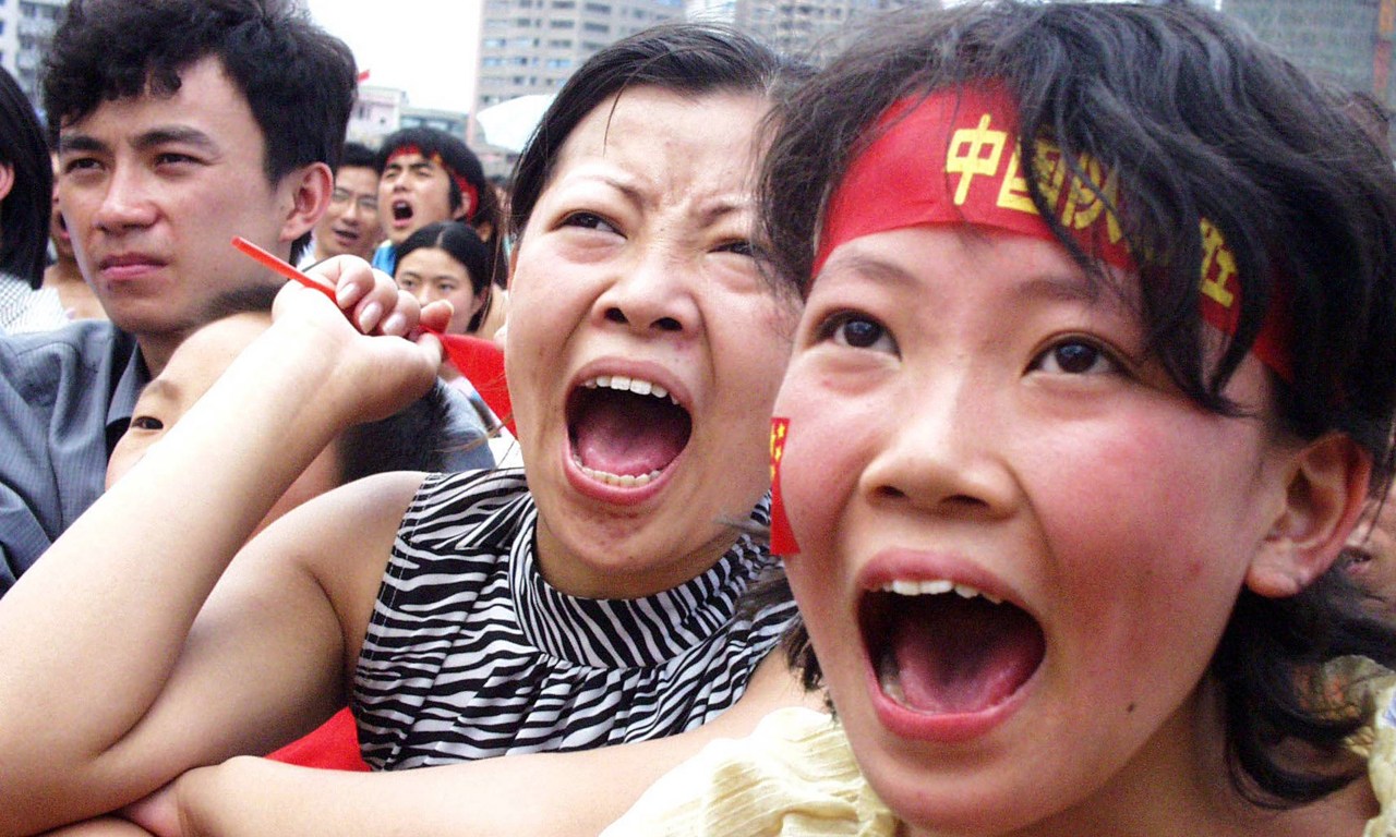 痴心不改!渴望世界杯的中国球迷