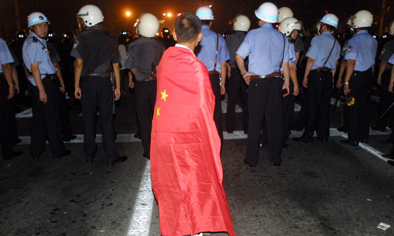 痴心不改!渴望世界杯的中国球迷