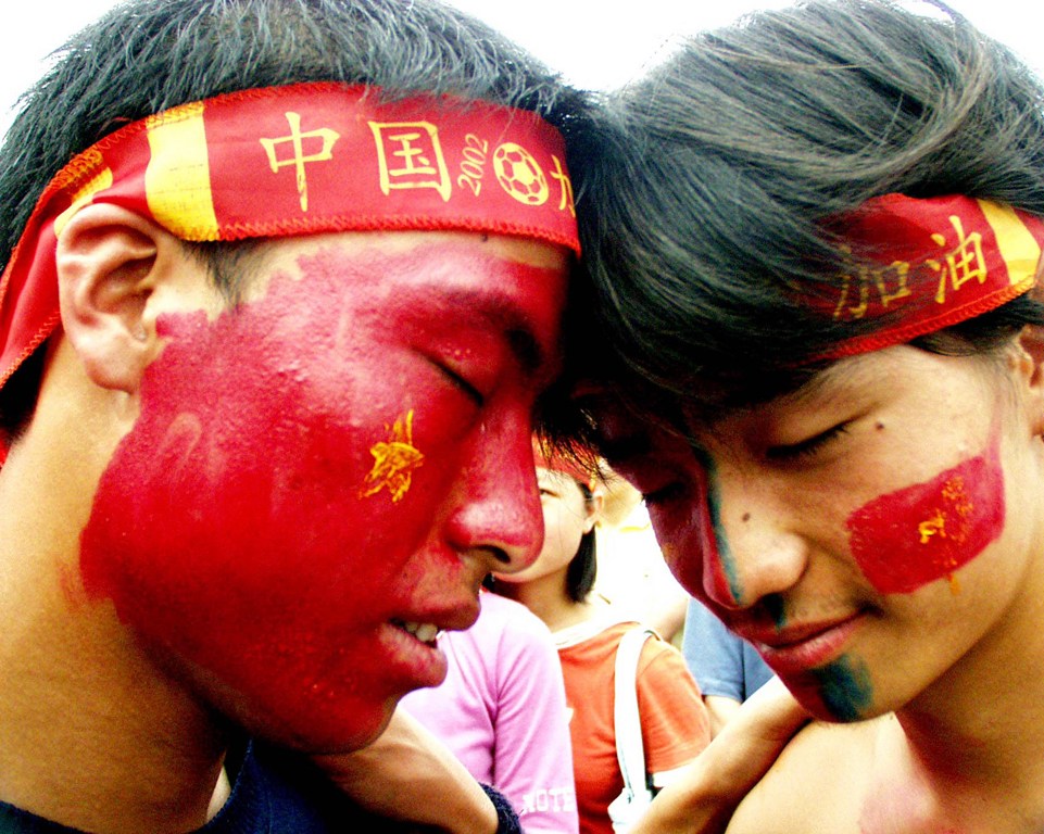 痴心不改!渴望世界杯的中国球迷