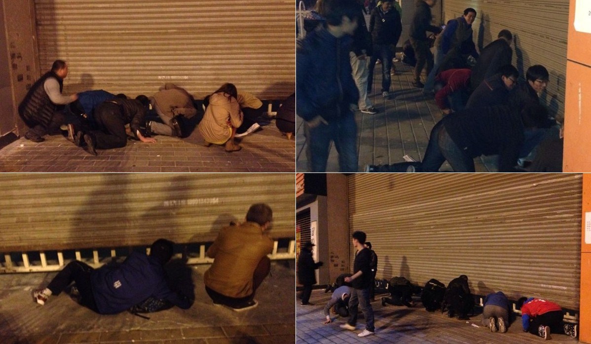 痴心不改!渴望世界杯的中国球迷