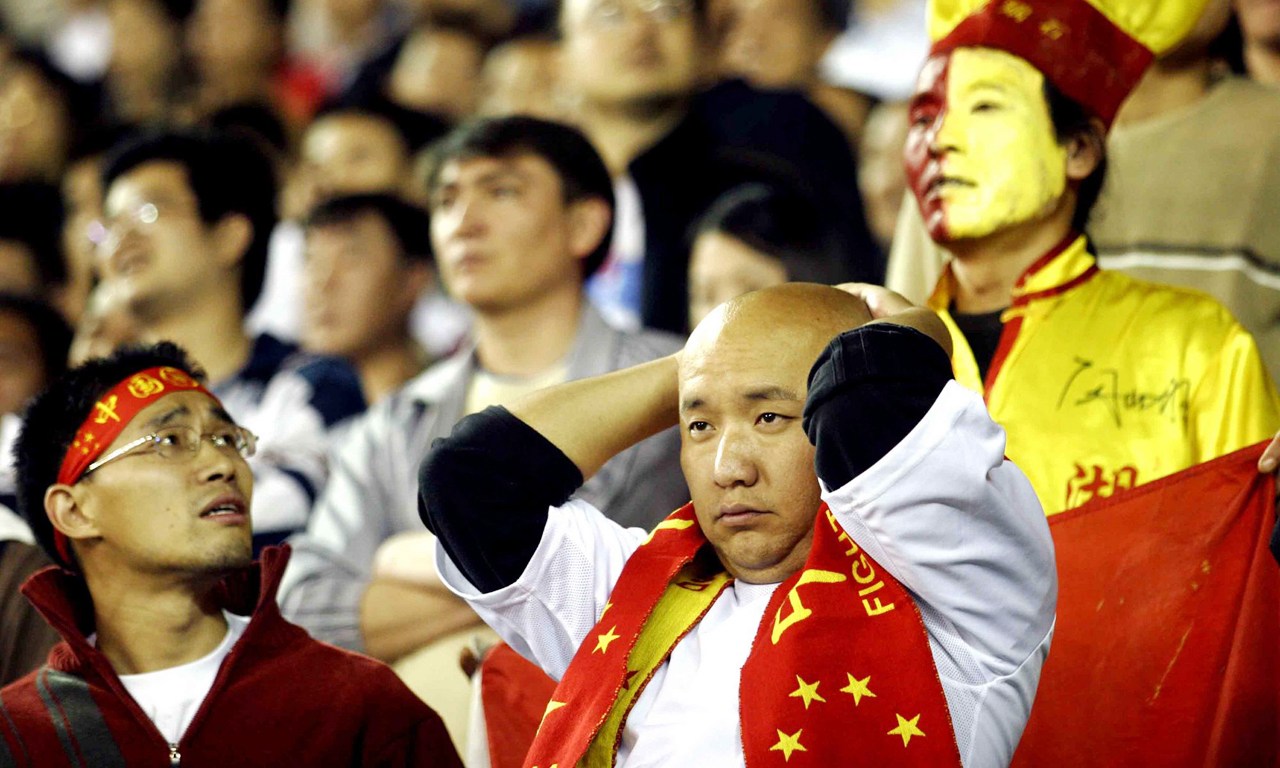 痴心不改!渴望世界杯的中国球迷