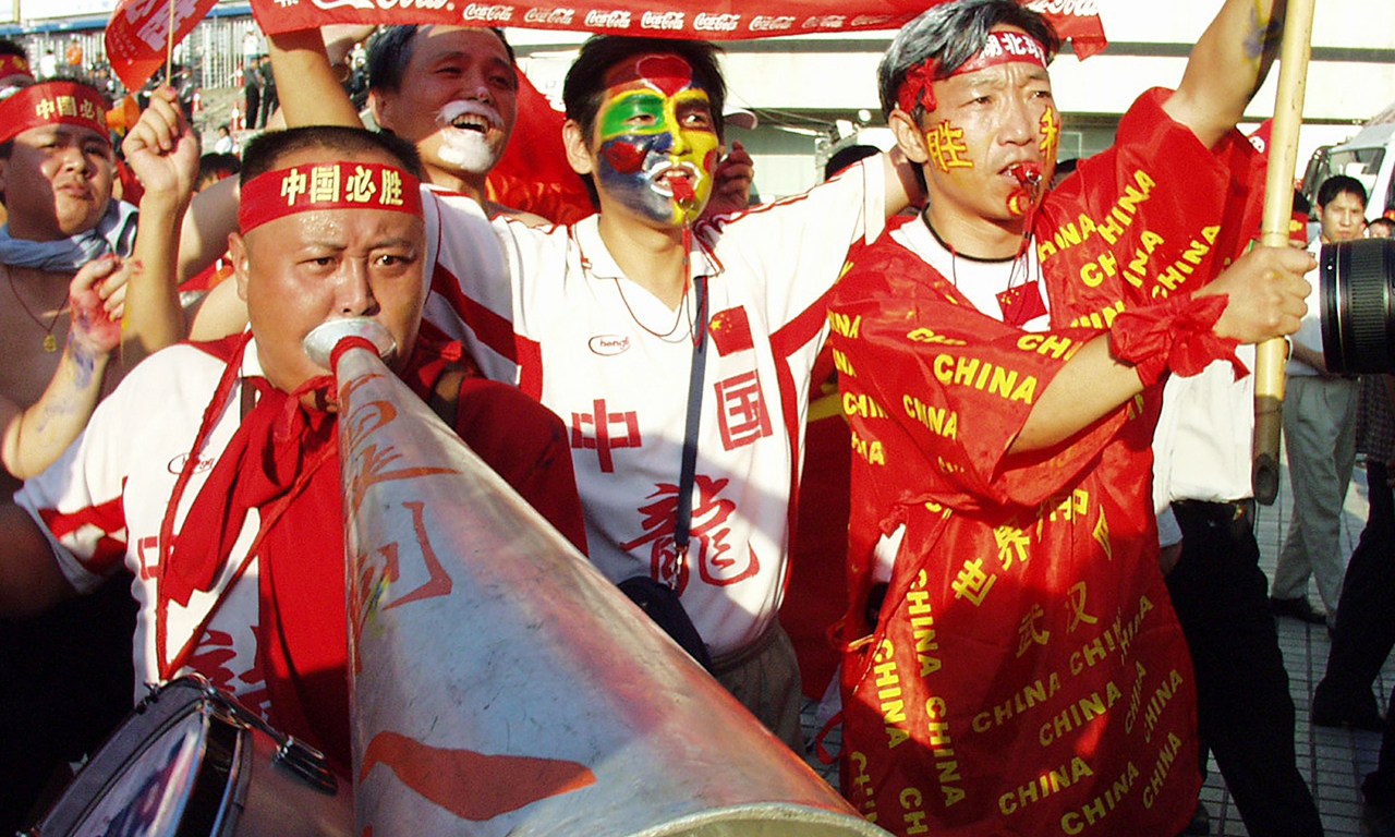 痴心不改!渴望世界杯的中国球迷