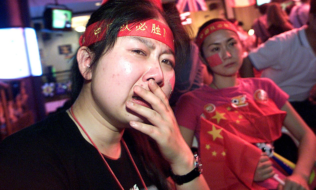 痴心不改!渴望世界杯的中国球迷