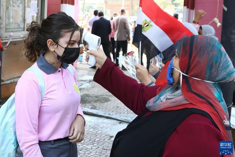 Dalibai sun koma makarantu a kasar Masar don cigaba da karatunsu_fororder_1011-1