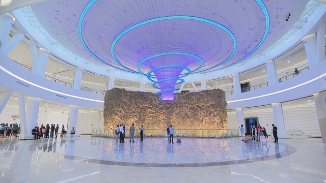 七彩云南 美丽澄江 见证生命起源 守护生物多样性