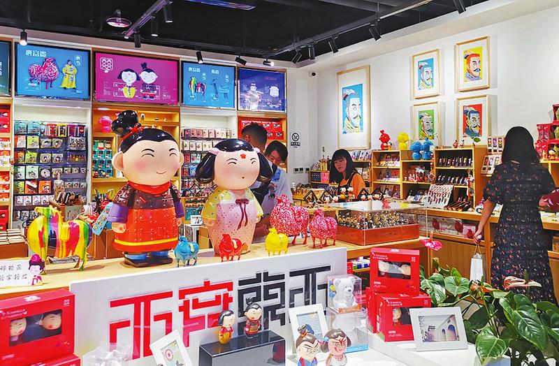 西安商圈步入多核时代