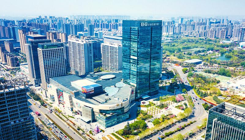 西安商圈步入多核时代