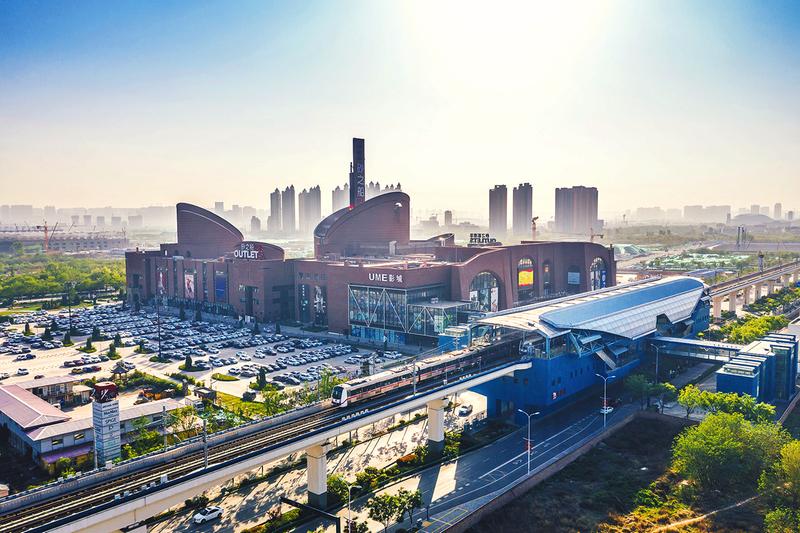 西安商圈步入多核时代