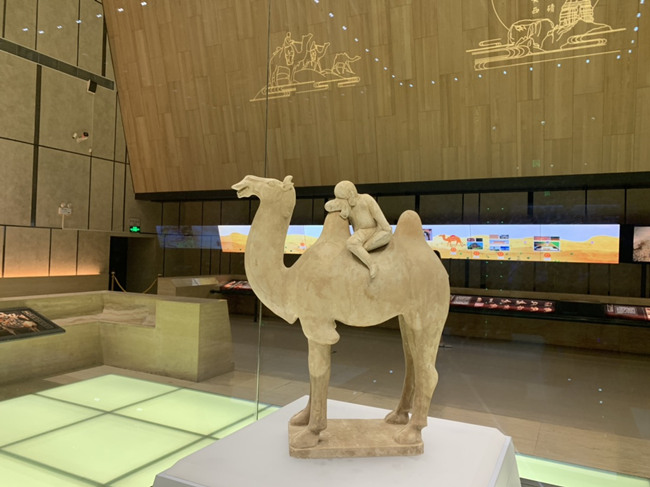 陜歷博再上新——看，騎著駱駝的人兒睡著啦