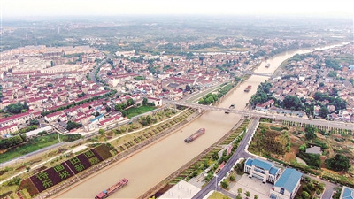 （頭條）南京高淳胥河整治出新 運河重新煥發生機