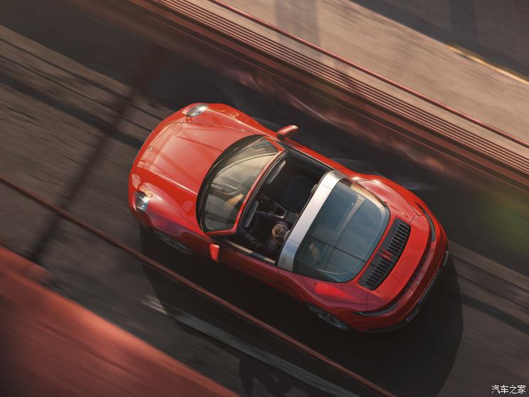 汽车频道【5月18日】【今日焦点】售149.90万起 新911 Targa 4/4S上市