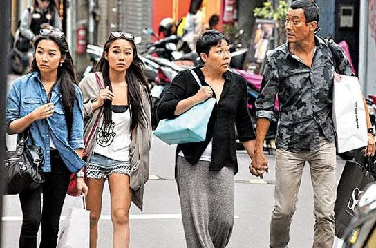 梁家辉谈婚姻 影帝妻曾斗黑道救夫