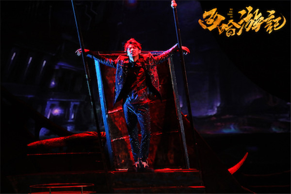 音乐喜剧《西哈游记》首演 开心麻花吴江首挑大梁担纲导演