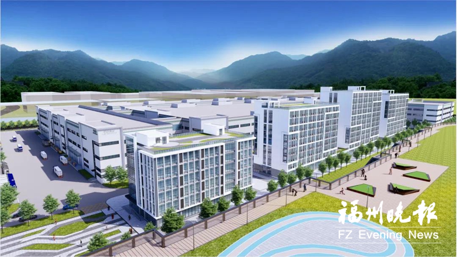 福州滨海新城高能推进高端制造业