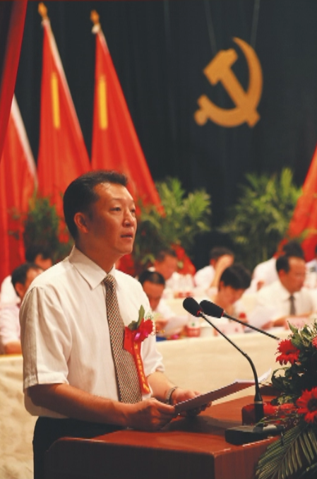 《美术经典中的党史》邀您走近中国画《全国优秀县委书记——廖俊波