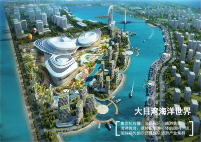 建设宁波大旅游体系 中科建飞打造生态旅游新城