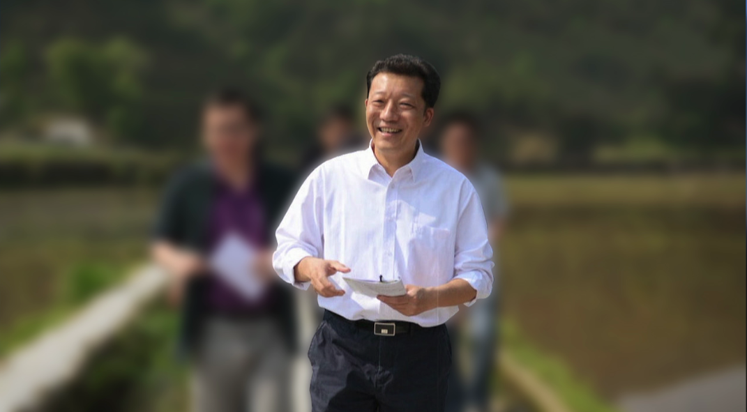 《美术经典中的党史》邀您走近中国画《全国优秀县委书记——廖俊波》