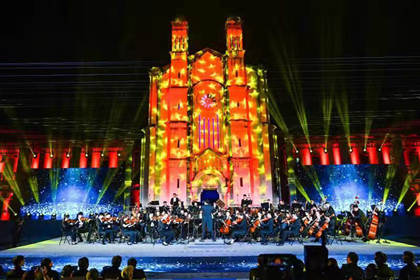 Ninth Bailu French Music Festival Held in Pengzhou, Sichuan Province_fororder_1