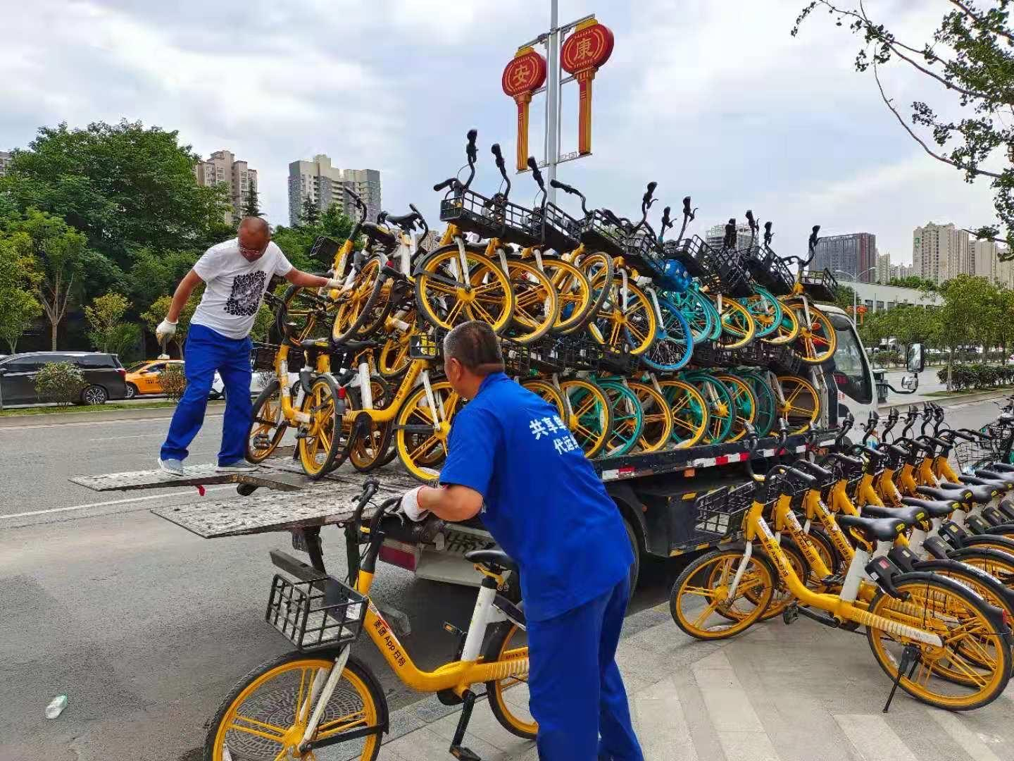 西安经开区：加强精细化管理 集中整治市容环境_fororder_36