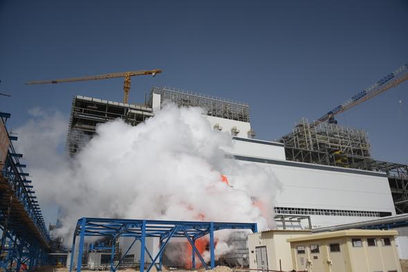 （已附链接）【黑龙江】“中国造”中东首个清洁燃煤电站在迪拜并网发电