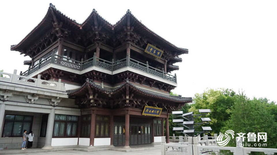 大明湖超然楼正式获评“中国历史文化名楼”称号 山东现有4座“名楼”