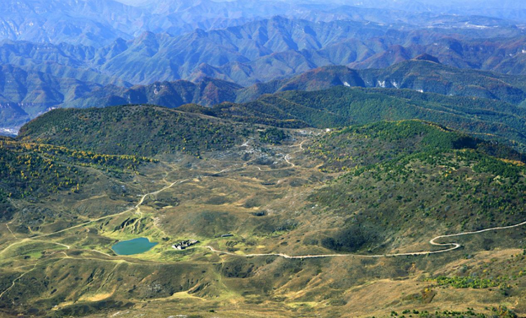 山西：愚公故里阳城县 天下奇观析城山_fororder_5